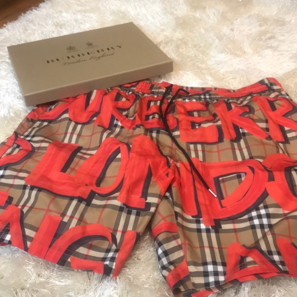 Burberry bathing suit